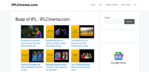 Baap Of IPL IPLCinema - The Ultimate Destination for Cricket Fans