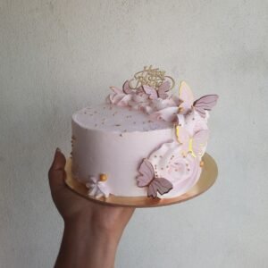 butterfly cake design