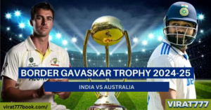 border gavaskar trophy