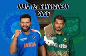 India vs. Bangladesh 2025
