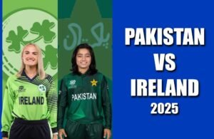 Pakistan VS Ireland