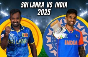 Shri Lanka Vs. India