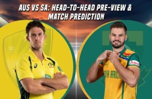 Aus vs SA