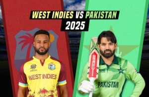 West Indies vs. Pakistan 2025