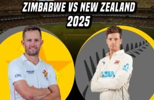 Zimbabwe vs New Zealand