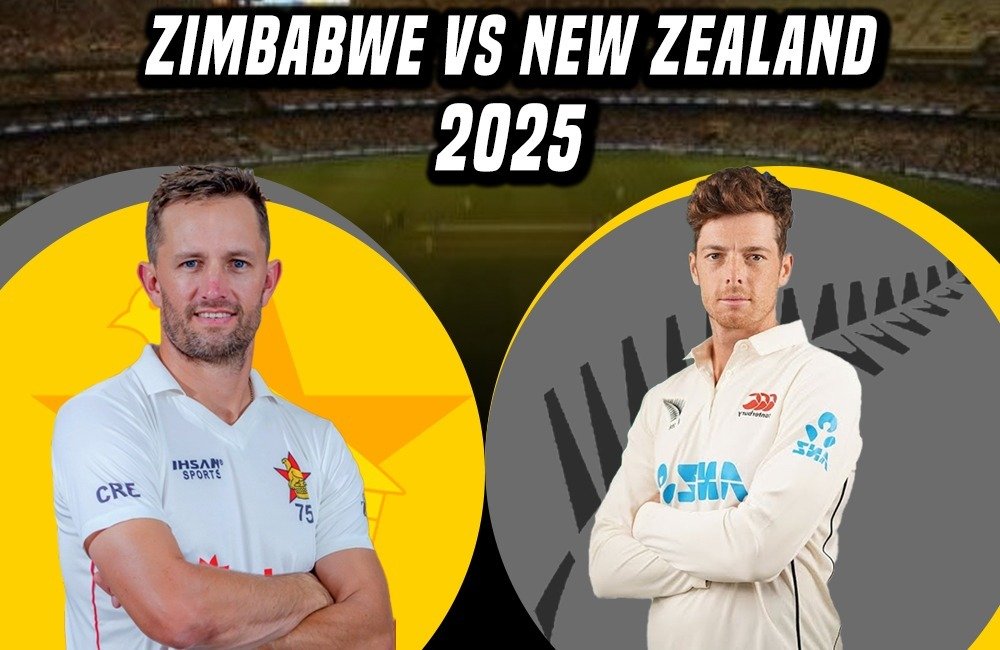 Zimbabwe vs New Zealand