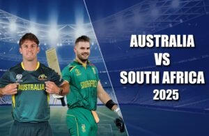 Australia vs South Africa
