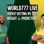 World777 IPL 2025 Betting Guide – Live Predictions & Odds