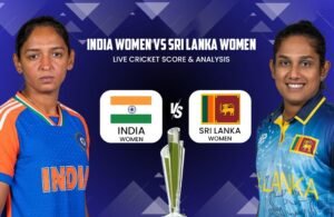India Women vs Sri Lanka Women