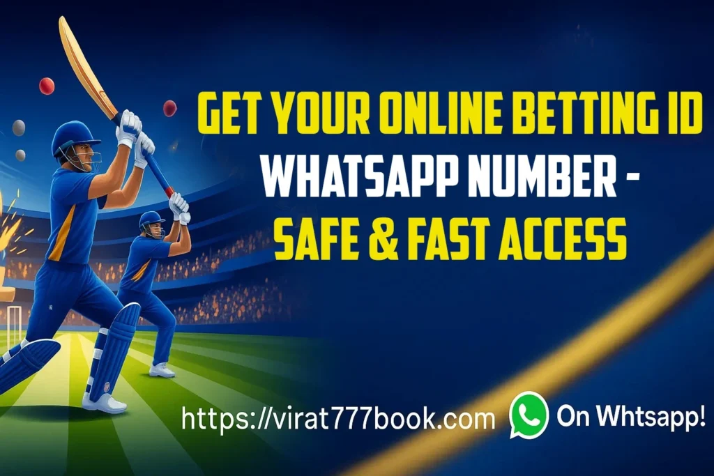 Online Betting ID Whatsapp Number