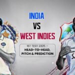 India vs WI 1st Test 2025 – Head-to-Head, Pitch & Prediction