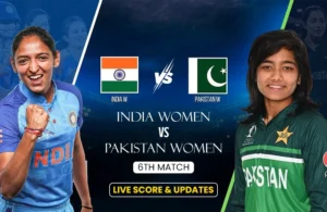 India W vs Pakistan W