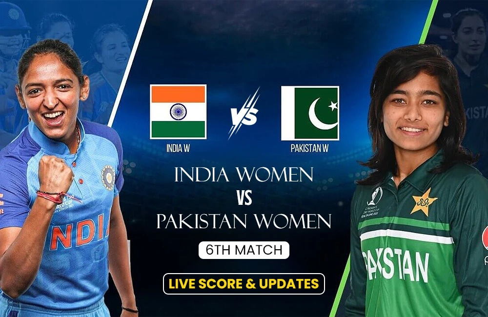 India W vs Pakistan W