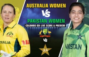 AUS vs PAK Women