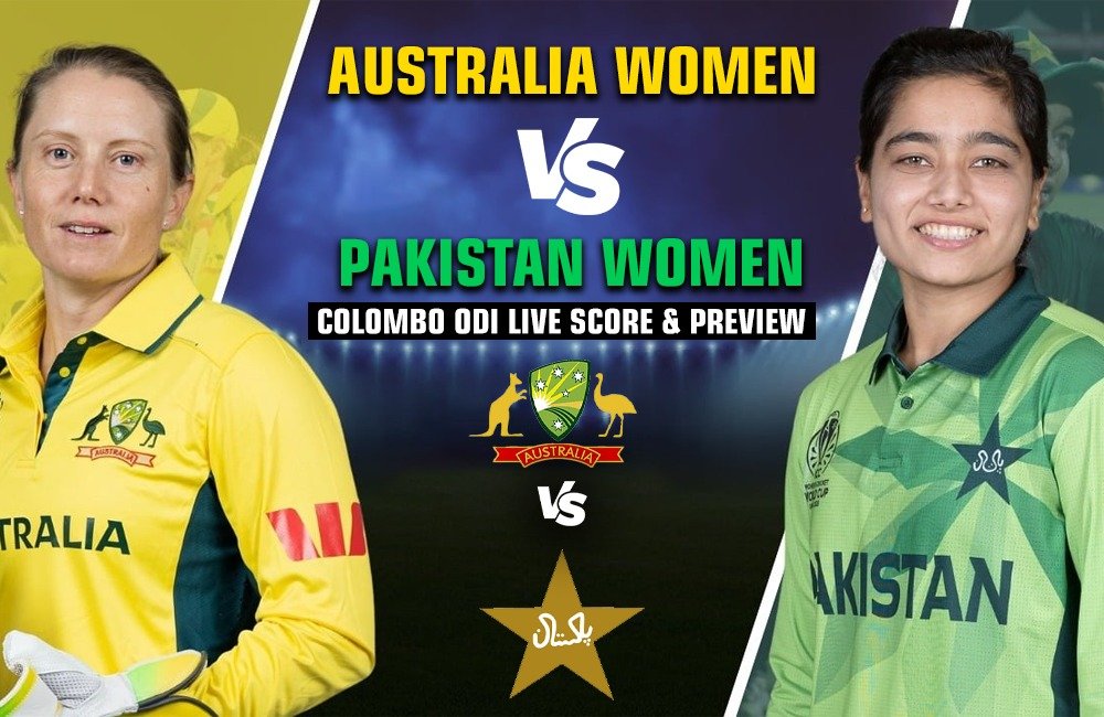AUS vs PAK Women