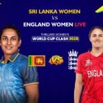 ENG W vs SL W Live | Thrilling Women’s World Cup Clash 2025