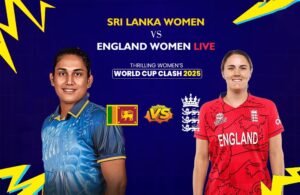ENG W vs SL W