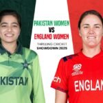 England vs Pakistan Women—Thrilling Cricket Showdown 2025