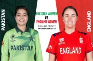 England vs Pakistan Women