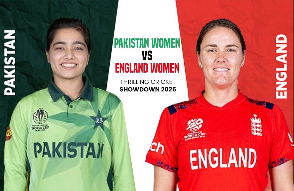 England vs Pakistan Women
