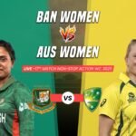 AUS vs BAN Women Live—17th Match Non-stop Action WC 2025.