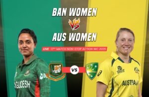 AUS vs BAN Women