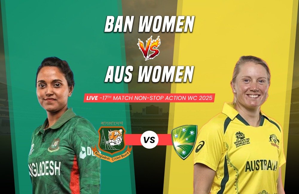 AUS vs BAN Women