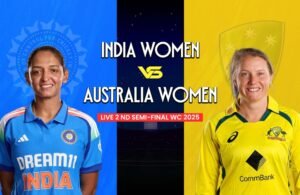 Australia Women vs India Women