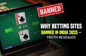 betting sites banned in India 2025