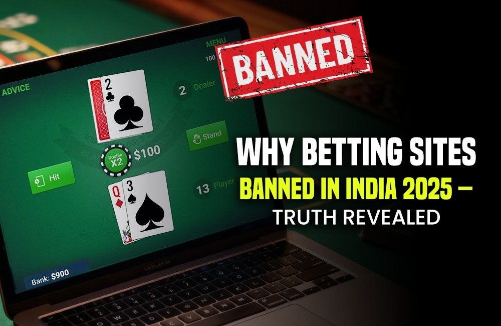 betting sites banned in India 2025