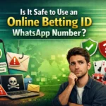 Is It Safe to Use an Online Betting ID WhatsApp Number?
