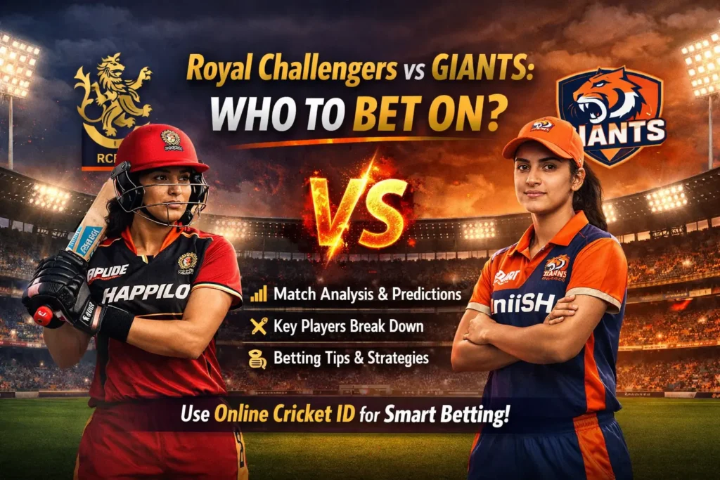 Royal Challengers vs Giants: Who to Bet On