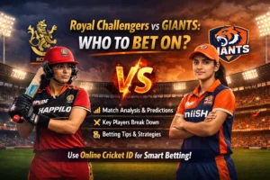 Royal Challengers vs Giants: Who to Bet On