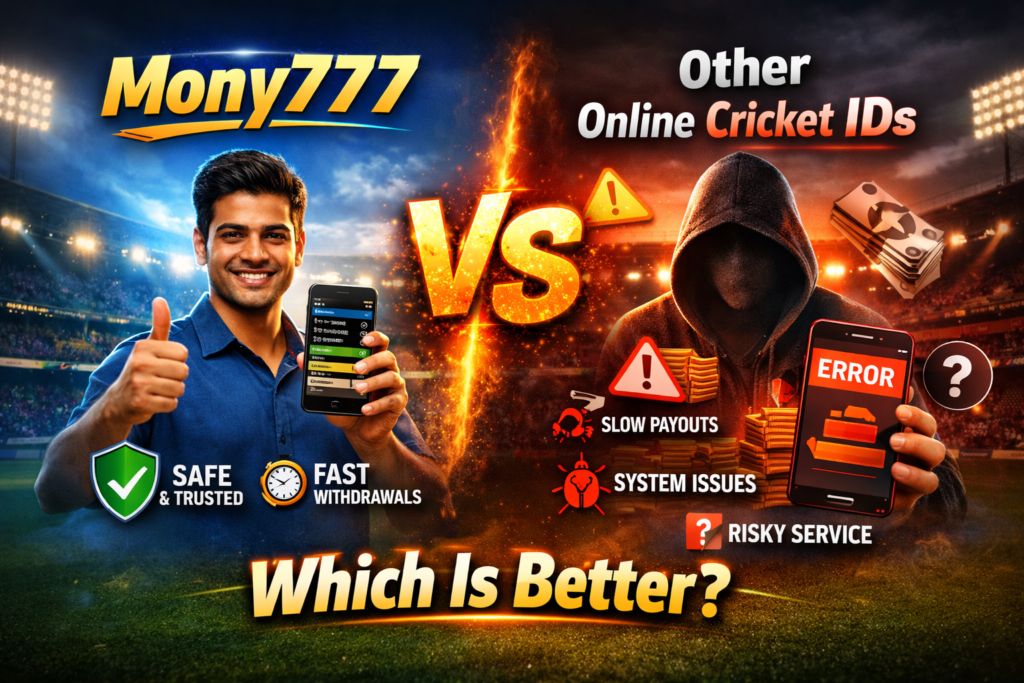 Mony777 vs Other Online Cricket ID Providers