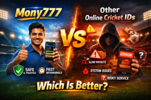 Mony777 vs Other Online Cricket ID Providers