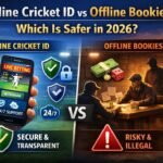 Online Cricket ID vs Offline Bookies: Which Is Safer in 2026?