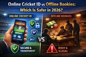 Online Cricket ID vs Offline Bookies