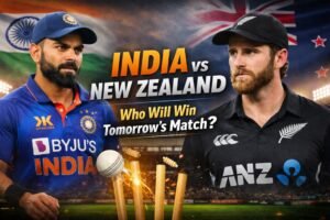 India vs New Zealand: Who Will Win Tomorrow’s Match?