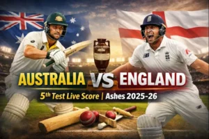 Australia vs England 5th Test Live Score