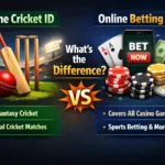 Online Cricket ID vs Online Betting ID: What’s the Difference?