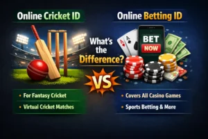 Online Cricket ID vs Online Betting ID