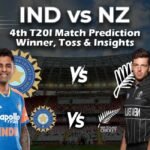 IND vs NZ 4th T20I Match Prediction: 4th T20—Who will claim this night match in Vizag?