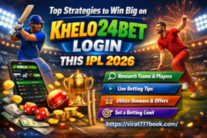 Khelo24Bet login