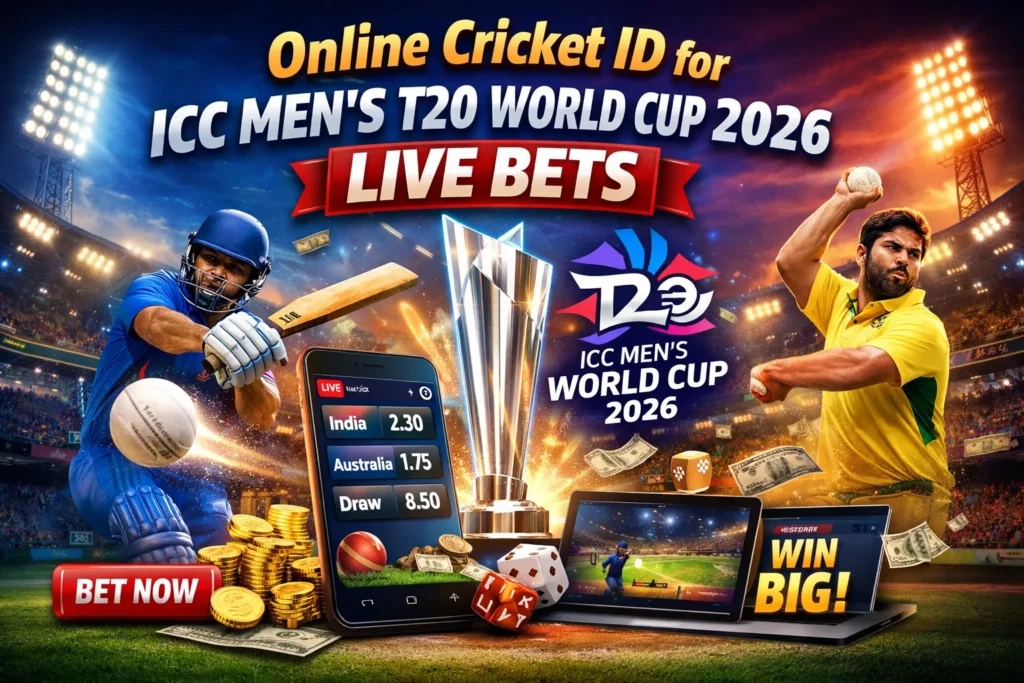 ICC Men’s T20 World Cup 2026 Live Bets