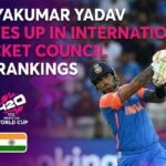 Suryakumar Yadav Moves Up in International Cricket Council T20 Rankings
