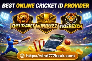 Best Online Cricket ID Provider