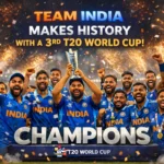 Team India Makes History with a 3rd T20 World Cup