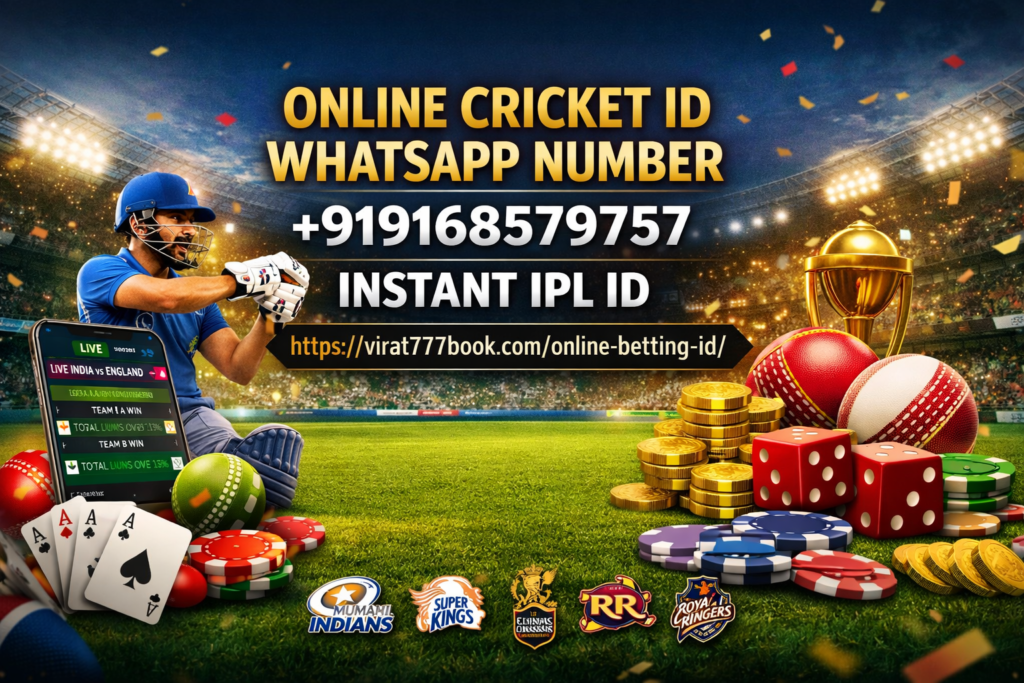 Online Cricket ID WhatsApp Number