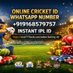 Online Cricket ID WhatsApp Number: +919168579757. Get IPL ID