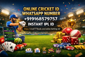 Online Cricket ID WhatsApp Number